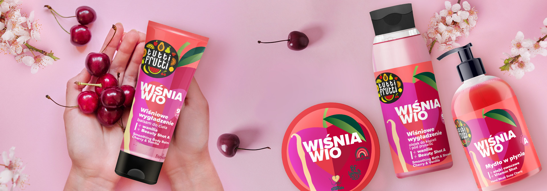 W świat słodkiego zapachu