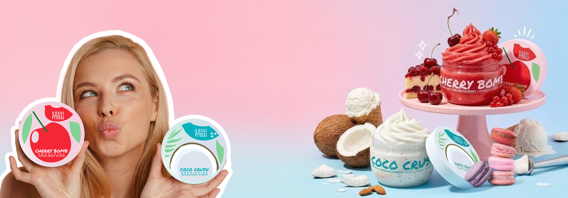 Peelingi - deser dla skóry