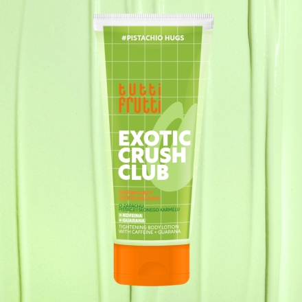 #PistachioHugs Napinający nutri-balsam do ciała + kofeina + guarana