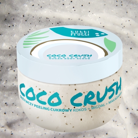 #CocoCrush Odżywczy peeling cukrowy